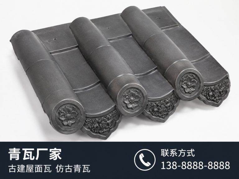 扬州古建滴水瓦